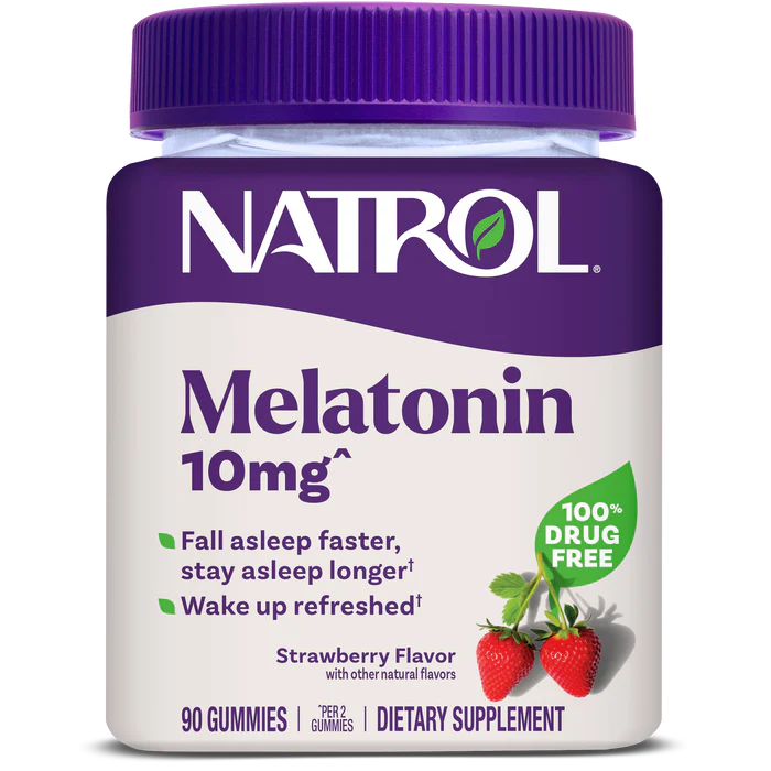 Gomitas de melatonina 10mg
