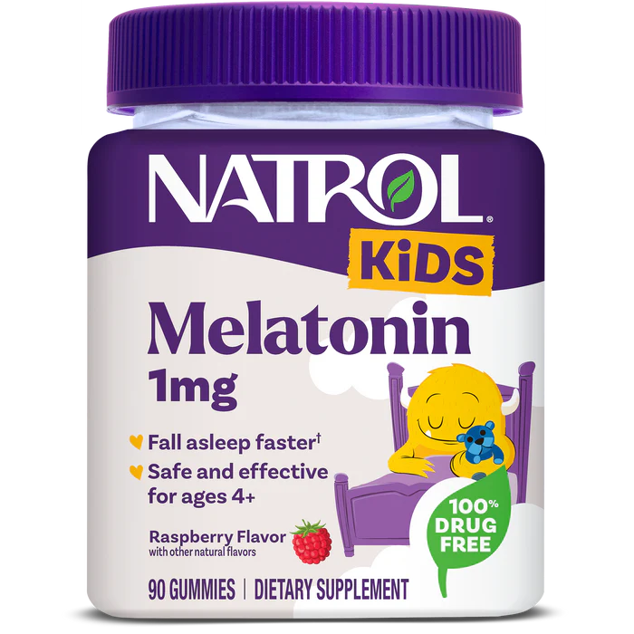 Gomitas de melatonina niños