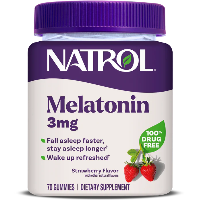 Gomitas de melatonina 3mg