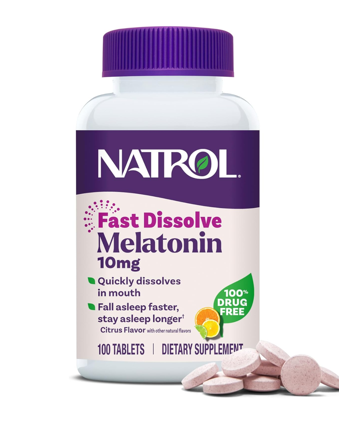 Melatonina 10mg Sublingual