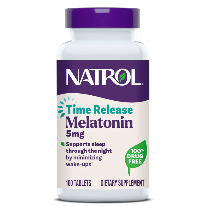 Melatonina liberación prolongada 5mg