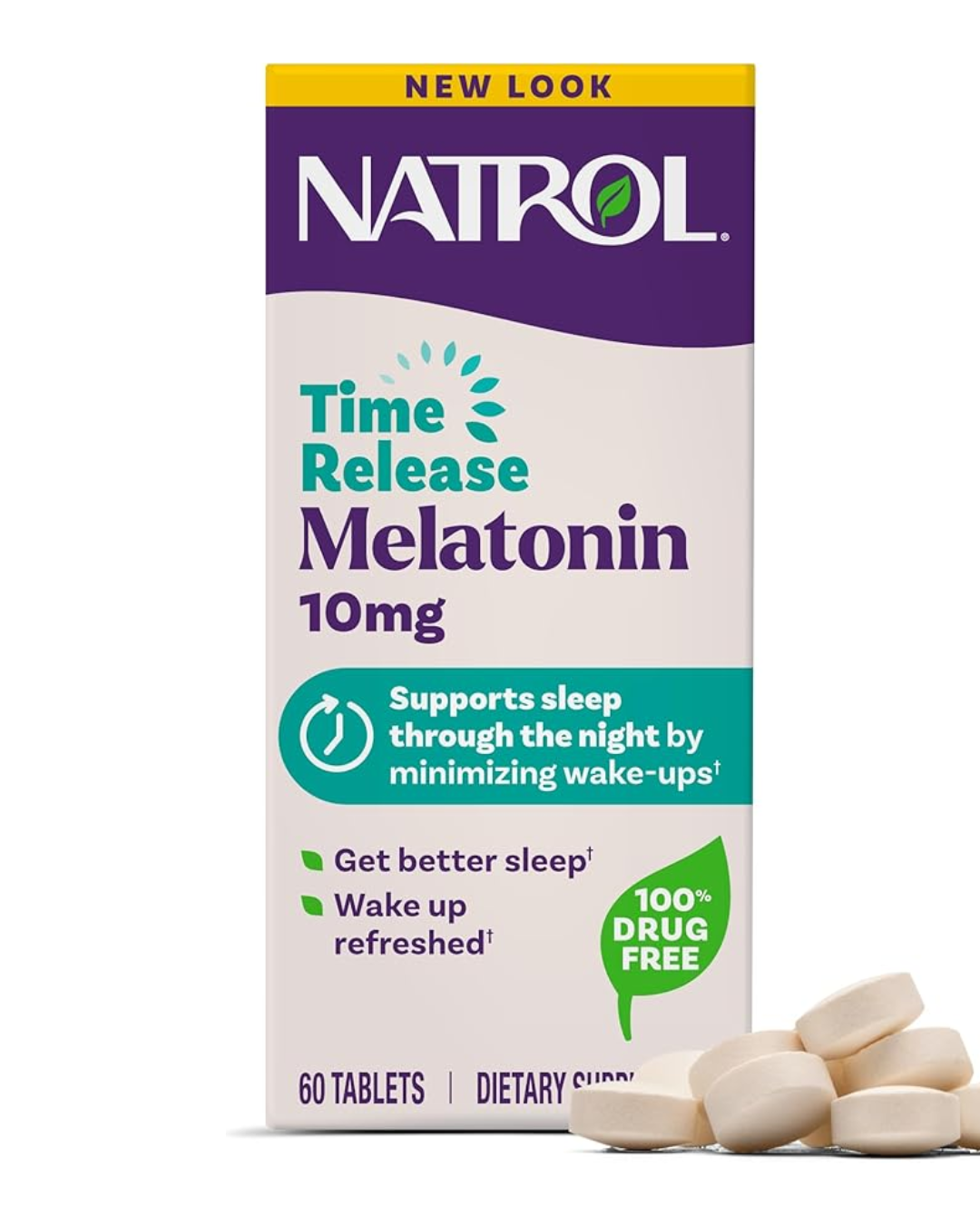 Melatonina liberación prolongada 10mg