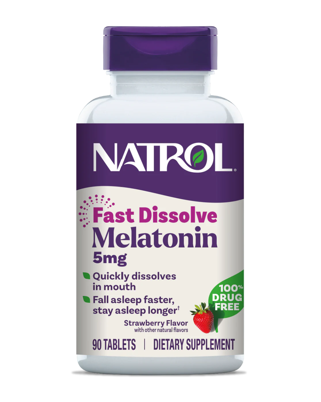 Melatonina sublingual 5mg