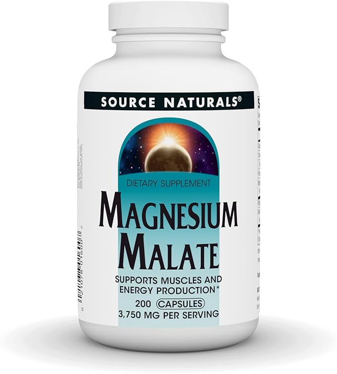 Malato de magnesio 200 caps