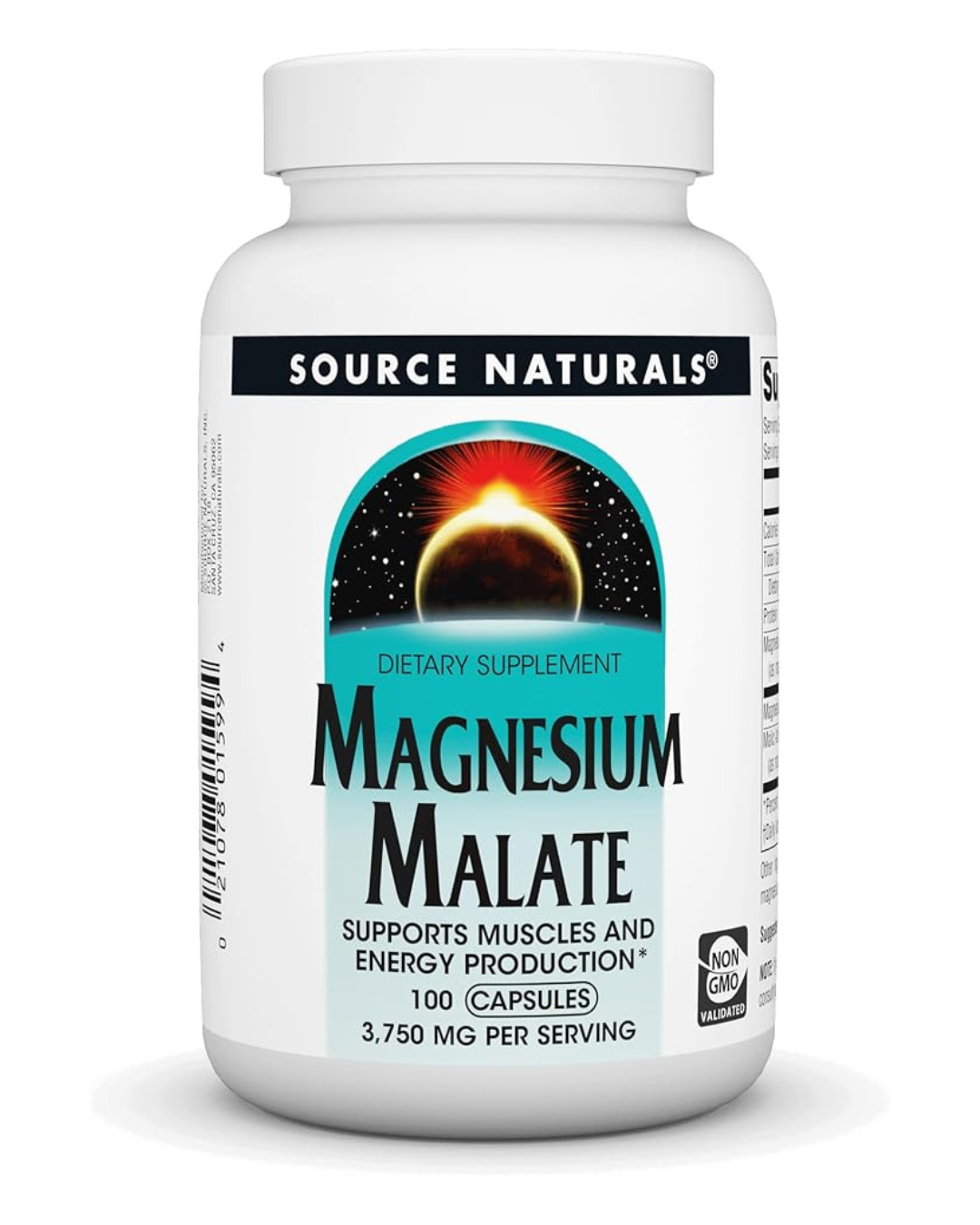 Malato de magnesio 100 caps