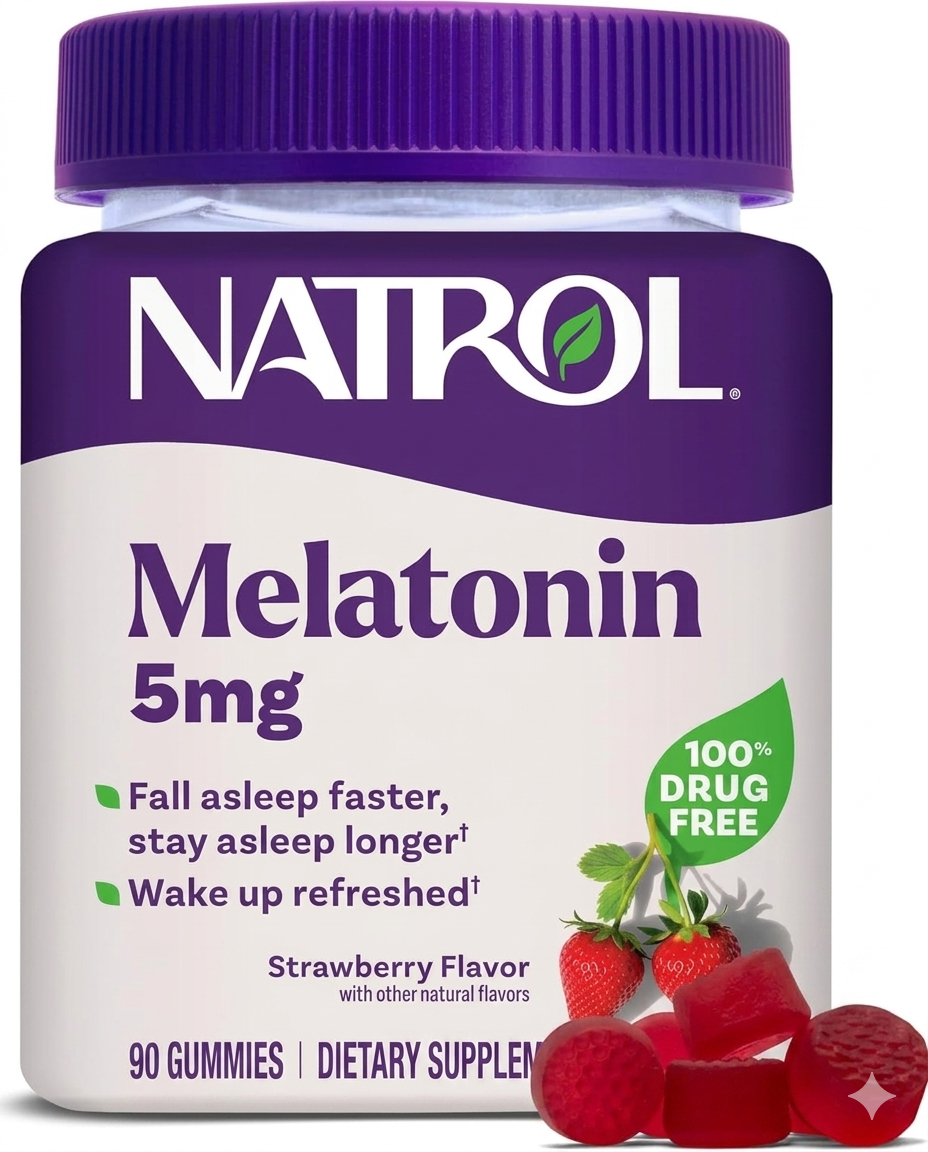 Gomitas de melatonina 5mg